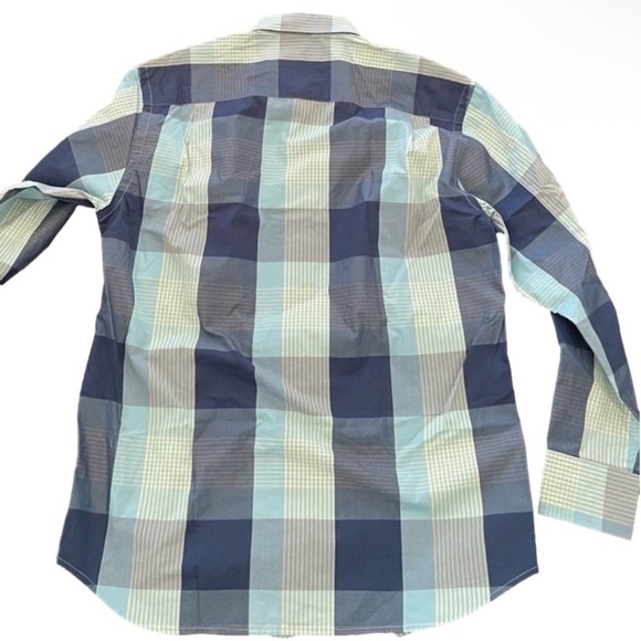 Tommy Bahama Mens Shirt Button Down Plaid
Blue Size S - Picture 2 of 6